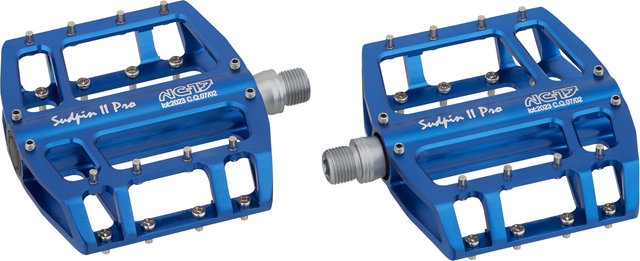 NC-17 Sudpin II Pro Platform Pedals - blue