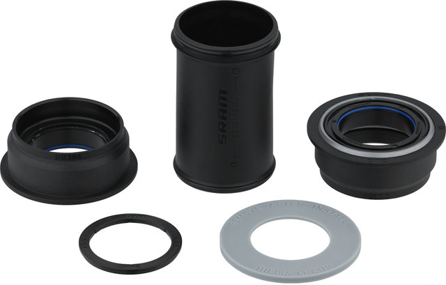 SRAM DUB BB386 Road Bottom Bracket - black/BB386 Evo