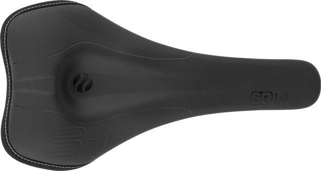 SQlab 611 Ergowave Saddle - black/130 mm