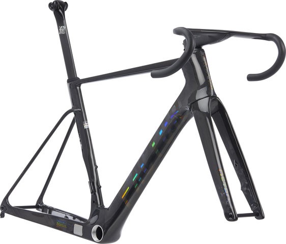 Factor OSTRO V.A.M. Disc T47a SRAM DUB tint over chrome Carbon frame kit - tint over chrome/54 cm, 110 mm x 38 cm, SB 0 mm