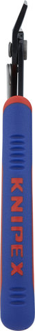 Knipex Electronic Super Knips - rot-blau