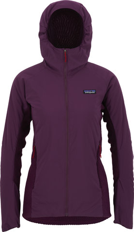 Patagonia Nano-Air Light Hybrid Hoody Damen Jacke - night plum/S