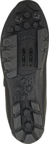 Northwave Hammer Plus Wide MTB Shoes - black-dark grey/42