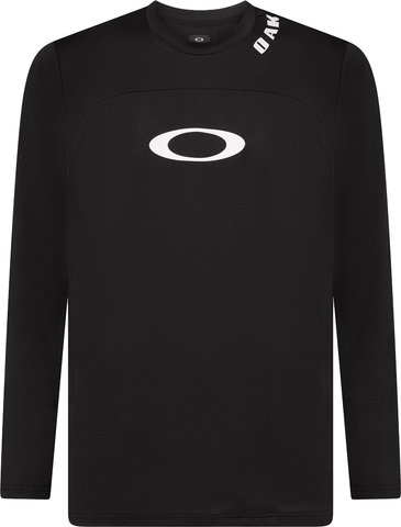 Oakley Free Ride RC L/S Trikot - blackout/M