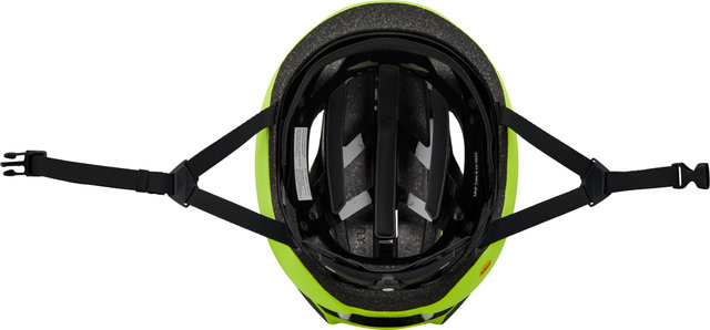 LUMOS Casque Ultra Fly MIPS + Lampe de Casque à LED Firefly - hyper green/54 - 61 cm