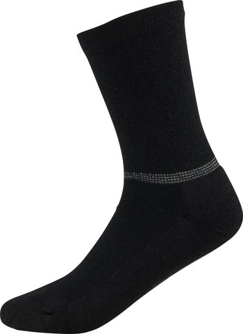 FINGERSCROSSED Calcetines Merino - black/39 - 42