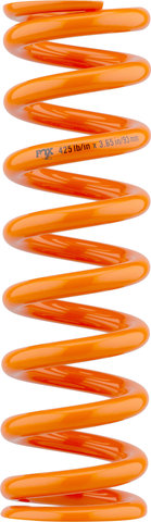 Fox Racing Shox SLS Super Light steel spring for 89 mm stroke - orange/425 lbs