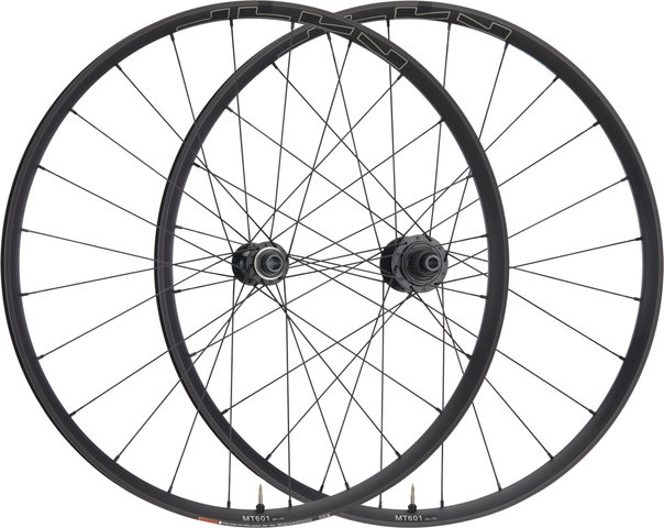 Shimano WH-MT601-TL-B Center Lock Disc 29" Wheelset - black/Shimano Micro Spline/Boost/148 mm/110 mm/Boost/29"/110 mm/Shimano Micro Spline/110 mm/148 mm