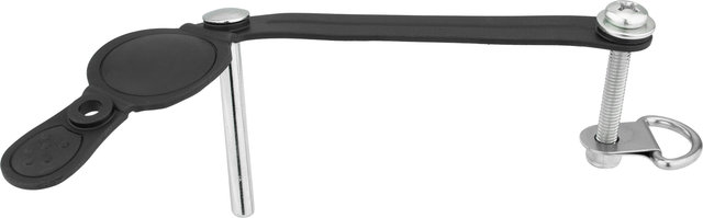 Thule Clavija de bloqueo de eje de enganche para Chariot - silver-black