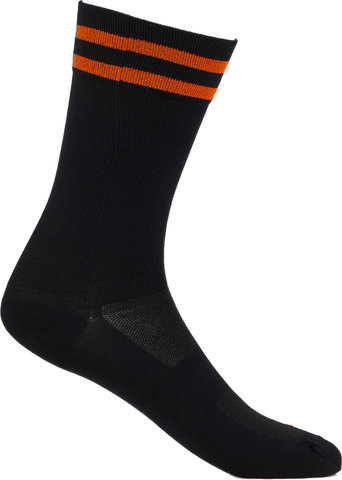 bc original Bike Socks 8" Model 2023 - black-orange/41 - 43