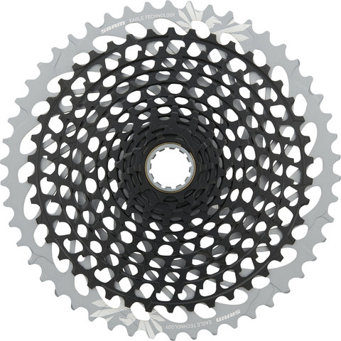 SRAM Cassette XG-1295 de 12 velocidades para X01 Eagle - polar grey/10-50