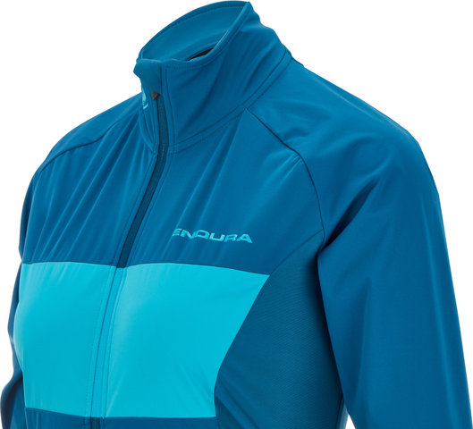 Endura FS260-Pro Jetstream L/S II Damen Trikot - kingfisher/XS