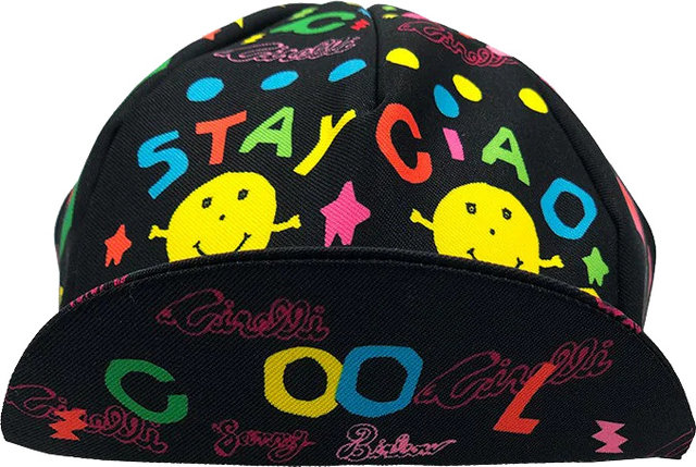 Cinelli Gorra de ciclismo Art Program - sammy binkow-stay cool/one size