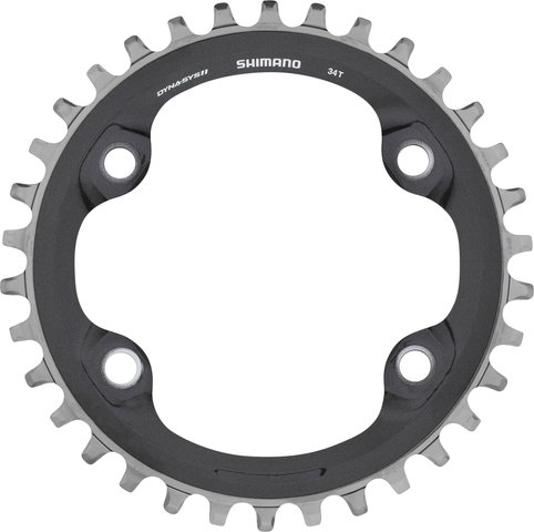 Shimano XT FC-M8000-1 11-speed Chainring (SM-CRM81) - black/34 