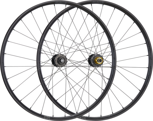 tune Juego de ruedas Crosser Alu Endurance Disc Center Lock 27,5" - negro/Shimano carretera/142 mm/100 mm/27,5" (650B)/100 mm/Shimano carretera/100 mm/142 mm/Non Boost/Non Boost