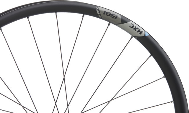 DT Swiss HXC 1501 SPLINE One 27.5" 35 6-Bolt Boost Disc Hybrid Wheelset - black/Shimano MTB/Boost/148 mm/110 mm/Boost/27.5" (650B)/110 mm/Shimano MTB/110 mm/148 mm