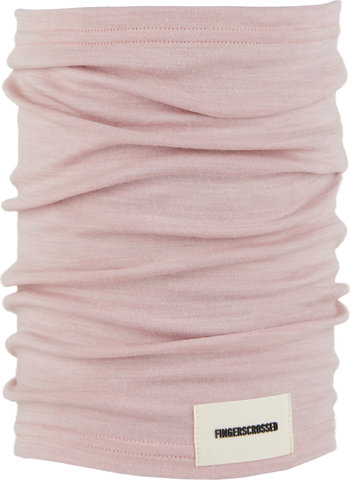 FINGERSCROSSED Bufanda multifuncional Tube Scarf - dusty rose/one size