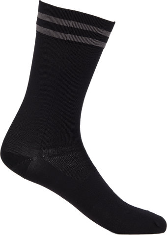 bc original Bike Socks 8" Model 2023 - black-grey/41 - 43