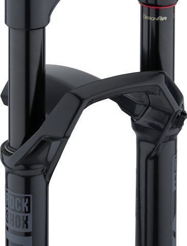 RockShox Suspension fork - gloss black/15 mm Thru Axle/140 mm/44 mm/1 1/8" - 1,5" tapered/110 mm/29"/110 mm/110 mm