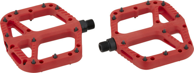 OneUp Components Comp Plattformpedale - red