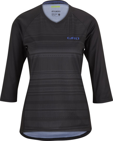 Giro Roust 3/4 Women's Jersey - black lines/S