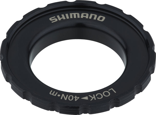 Shimano Verschlussring / Lockring Center Lock HB-M618 - schwarz