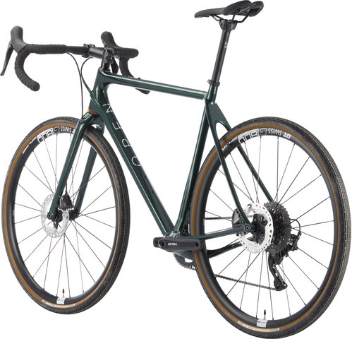 OPEN Bici Gravel NEW U.P. bc Edition 28" Carbon - british racing green/28"/L