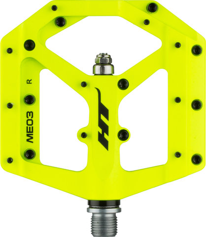 HT Pedales de plataforma EVO-MAG ME03 - yellow (neon)