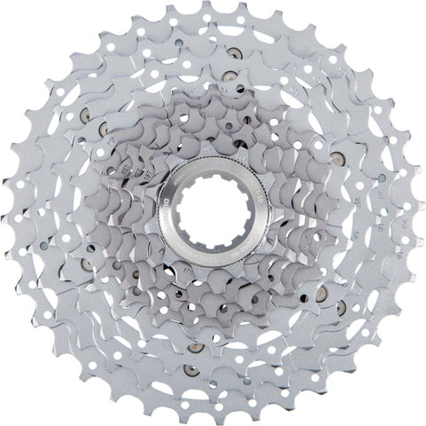 Shimano XT CS-M771-10 10-Speed Cassette - silver/11-36