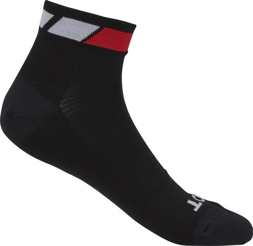 GripGrab Classic Low Cut Socks - 3 Pack - black/44 - 47