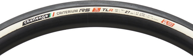 Challenge Criterium RS TE Handmade TLR 28" Faltreifen - schwarz / weiß/28 "/27 mm/27-622