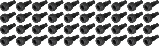 HT Pins de repuesto SHAP M4, acero para AN14A - black/9 mm