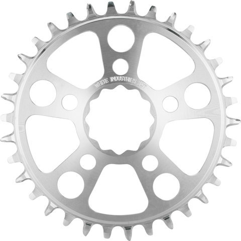 White Industries MR30 TSR Chainring - silver/34 tooth