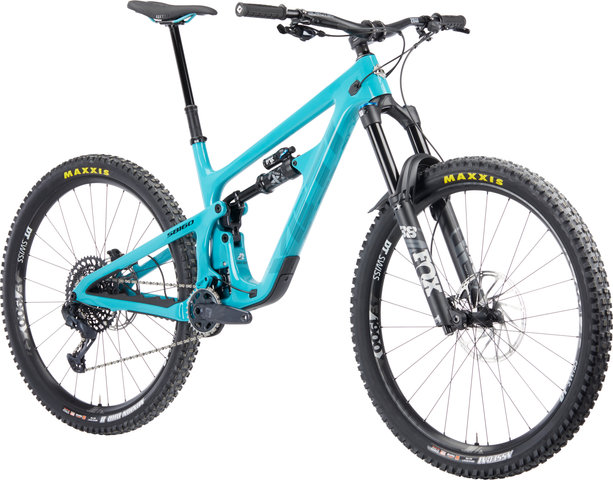 Yeti Cycles SB160 C2 C/Series Carbon 29" Mountain Bike - turquoise/170 mm/29"/L