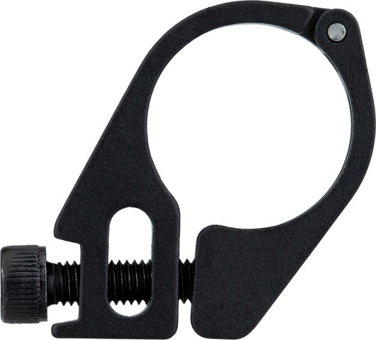 OneUp Components Dropper Post V2 / V3 Remote Clamp - black/Closed clamp, Split clamp