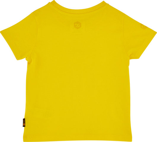 bc basic Kids Bike T-Shirt - yellow/98, 104/XXS