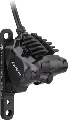 Shimano Frein à Disque GRX BR-RX820 + Di2 ST-RX825 - noir/roue avant