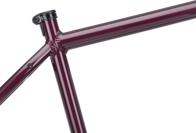 bc original Flint Gravel Frame - dark violet/M/12 mm Thru Axle