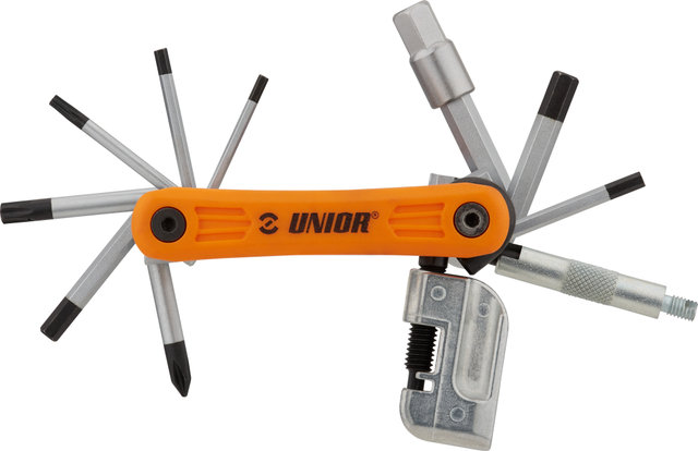 Unior Bike Tools Euro13 Multi-tool 1655EURO13 - red