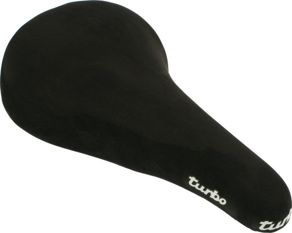 Selle Italia Sillín Turbo 1980 Vintage Nubuk - negro