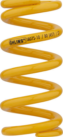 ÖHLINS Steel spring for TTX 22 M up to 57 mm travel - yellow/457 lbs