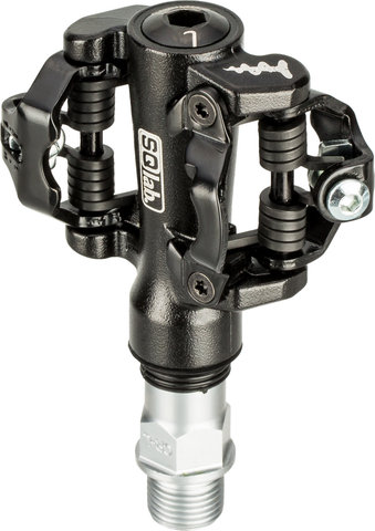 SQlab 511 Race Clipless Pedals - black/+8 mm