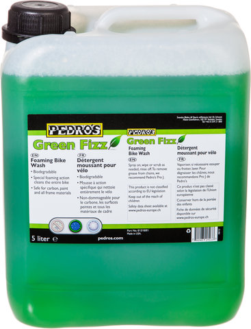 Pedros Limpiador Green Fizz Bike Wash - universal/5 