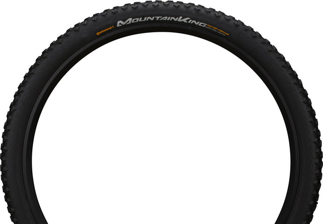 Continental Mountain King III 29" Folding Tyre - black/29 /58 mm/58-622/2.3 