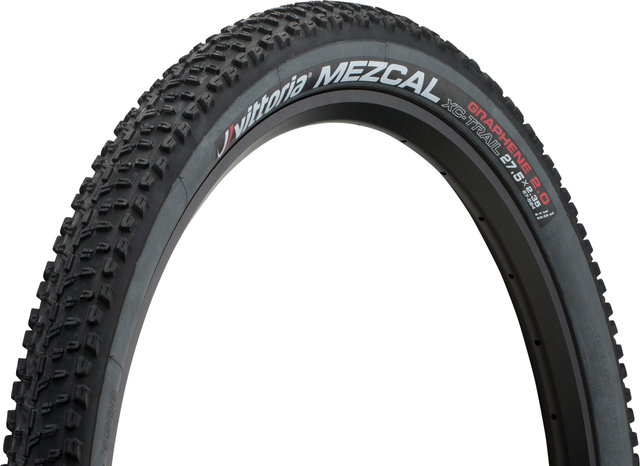 Vittoria Mezcal III TNT G2.0 27,5" Faltreifen - anthrazit-schwarz/27.5 "/57 mm/57-584/2.35 "