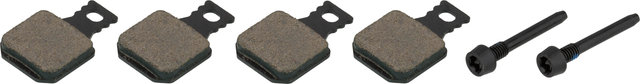 Magura Type 8.S Sport ECE Brake Pads for 4-piston MT Disc Brake - green/Organic