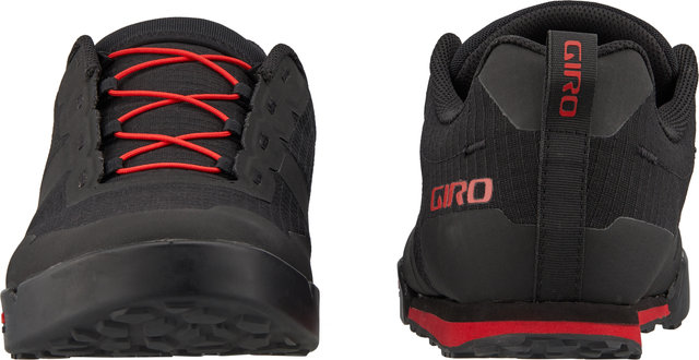 Giro chaussures VTT Tracker Fastlace - black-bright red/42/42