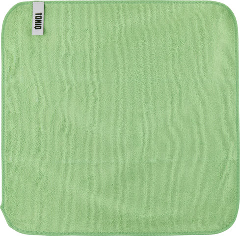 TONIQ Microfiber Cloth Mikrofasertuch - grün