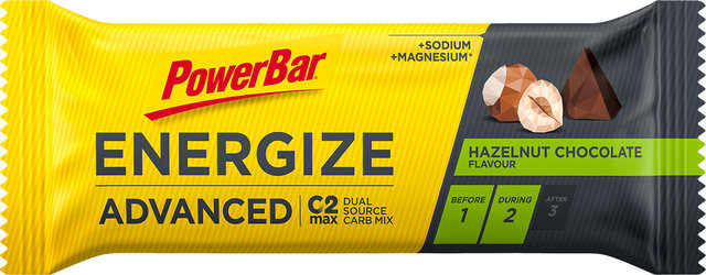 Powerbar Energize Advanced Energy Bar - 1 piece - hazelnut-chocolate