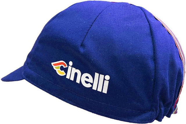 Cinelli Casquette de vélo - ciao-blue/one size